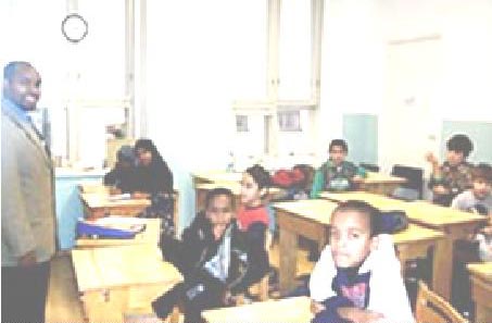 المدرسة العربية التابعة للرابطة الإسلامية أيضاً مأخوذة من رابط الشبكة العالمية ـ الانترنت ـ