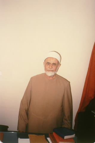 إمام المسجد في روما ـ محمد نور الدين إسماعيل الأزهري 17/1/1409هـ ـ 29/8/1988م