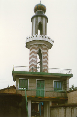 منارة مسجد مدينة لانجو المذكور
