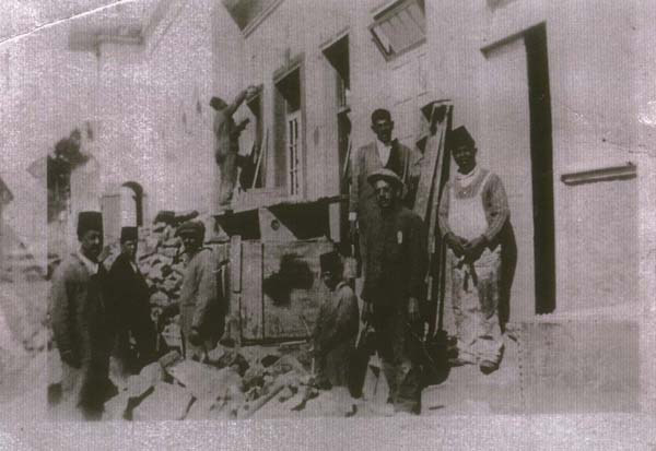 صورة قديمة لمسجد نور الإسلام من المتحف