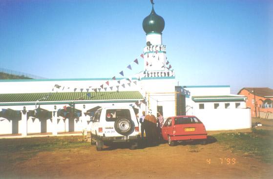 مسجد السليمانية في دربن