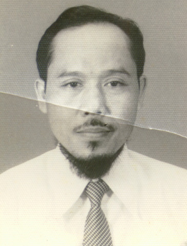 الشيخ بكير بن سعيد عبده ـ إندونيسيا ـ جاكرتا 2/9/1400هـ ـ 14/7/1980م