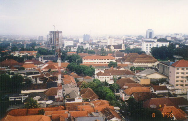 مناظر من مدينة باندونغ (سويسرا الشرق) أندونيسيا