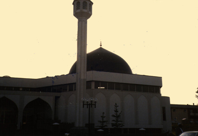 جامع الرشيد بأدمنتون